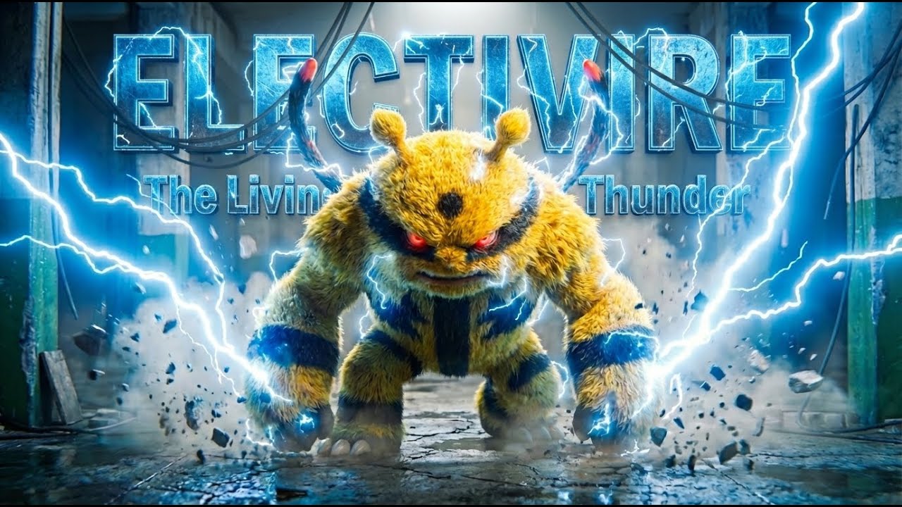 POKÉMON REAL LIFE | ELECTIVIRE: The Living Thunder (Documentary Style)