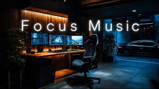 Full Deep Work Music – CEO Mode | Strategic Clarity, Controlled Thinking & Analytical Update