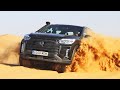 KGM Musso Sports Aventura – Test en las dunas de Marruecos