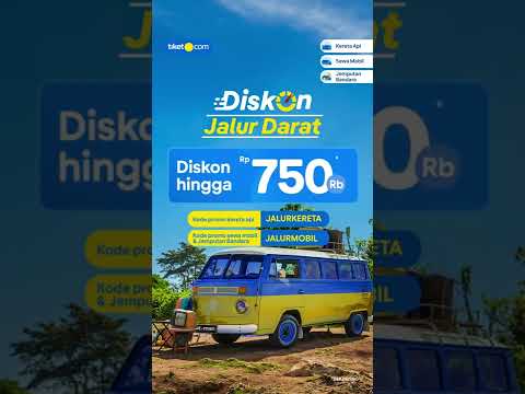 Diskon Jalur Darat Vertical 750 - Diskon Jalur Darat Vertical 750