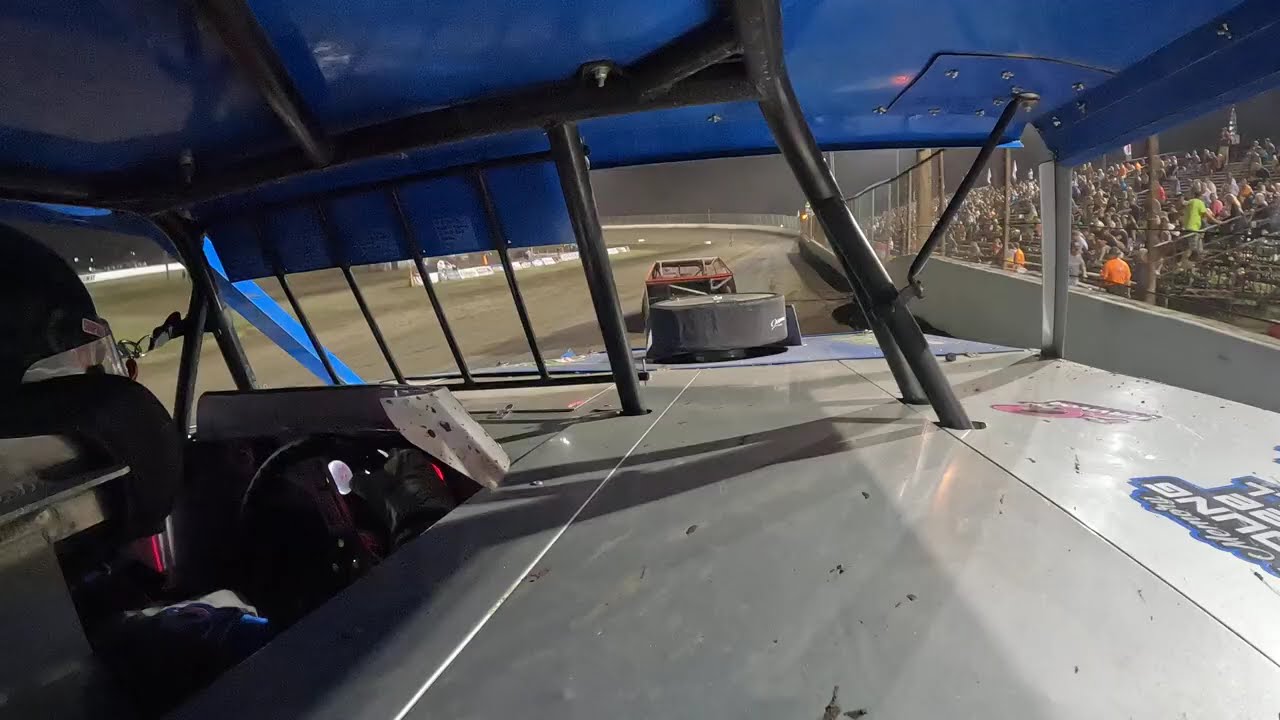 Clint Young Mod Mania 9-20-24 Heat Race