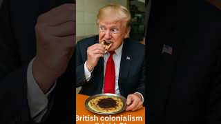 POV: Trump Eats Roti Canai With Marmite Spread 🥞🍯