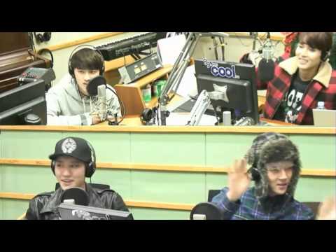 140110 슈키라 디오 - Nothing Better (벌칙노래방)
