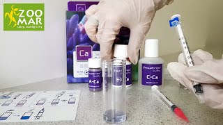 Calcium (Ca) level testing using the Aquaforest test