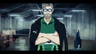 Escape da sua realidade. KAIDO - 100 meters anime movie