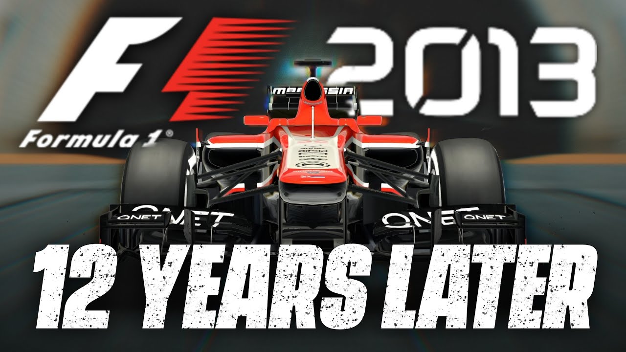 So.. I played F1 2013 in 2025