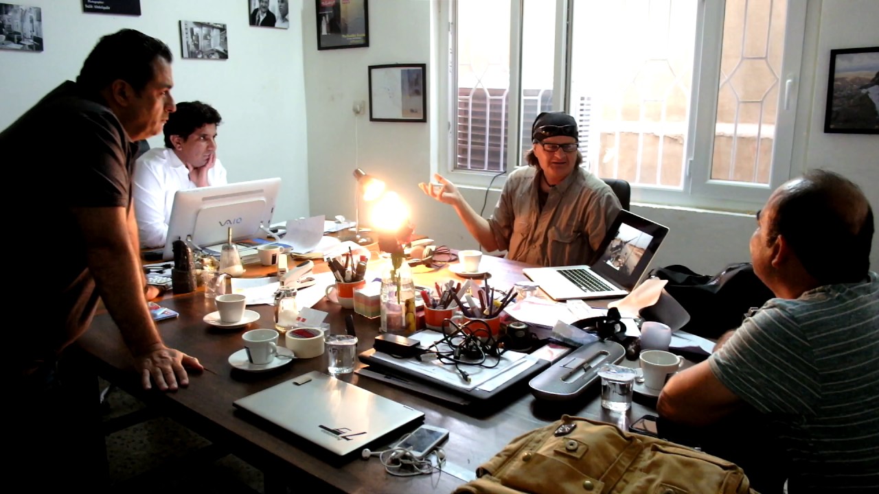 War Photographer Harald Henden talk about how they prepare to photograph difficult environments