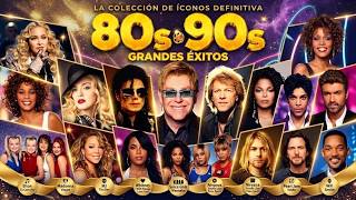 Grandes Éxitos 80 y 90 En Inglés - Clasicos Musica De Los 80 En Ingles - Musica De Los 80 y 90