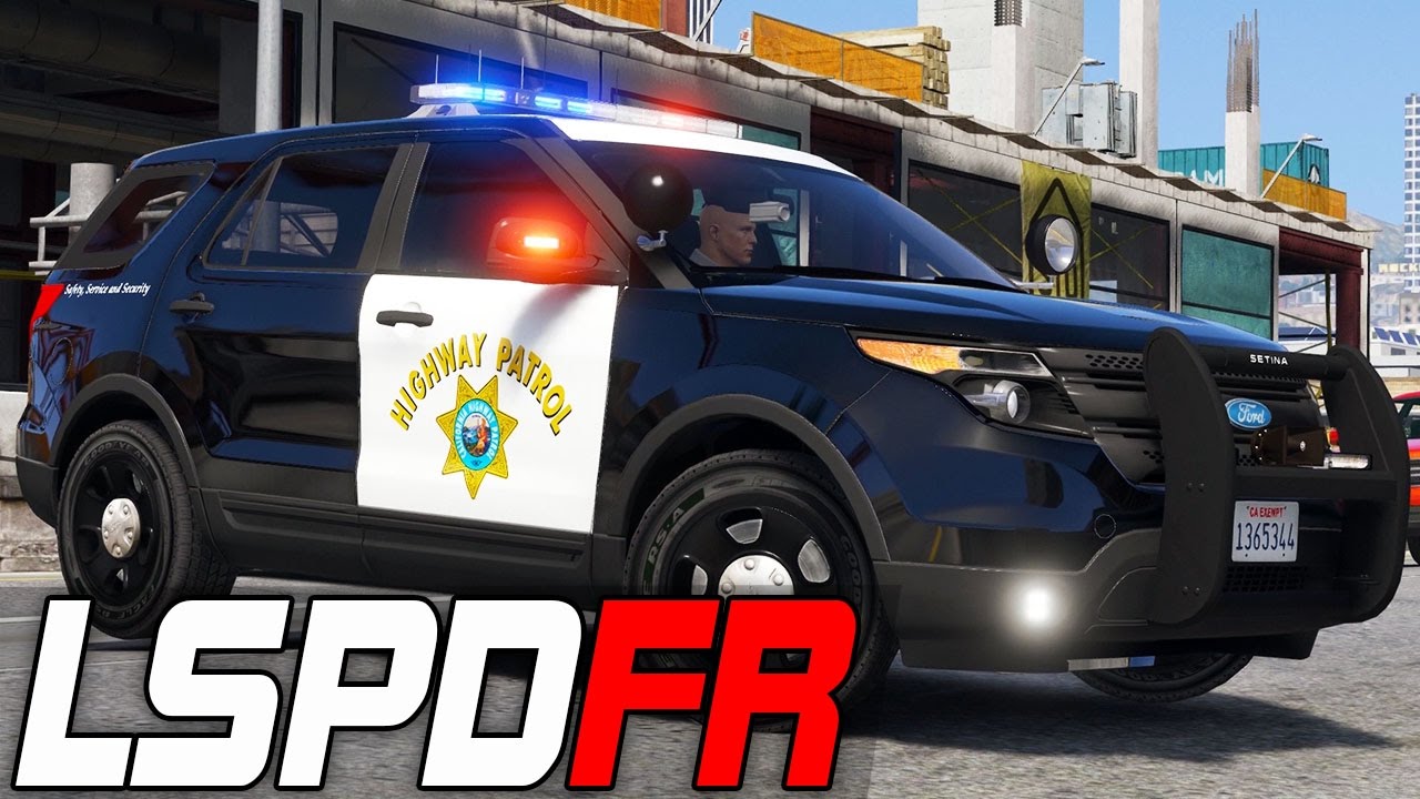 LSPDFR #227 - Ghost Curse (2014 Ford Explorer)