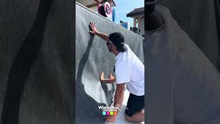 Pose de PVC armé sur une piscine | Waterbox