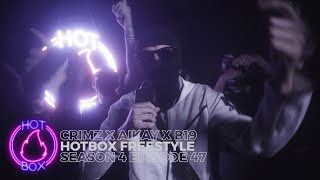 Crimz x Aikay x B19 - Hotbox Freestyle [S4:E47] | @GTK.ENT (4K)