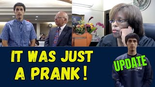 UPDATE Judge Boyd Defendant's AMAZON WAREHOUSE PRANK GONE WRONG!!