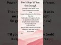 Don T Stop Til You Get Enough Lyrics Michaeljackson Lyrics Shorts Song Pop 
