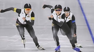 女子団体追い抜き「金」 日本、最多11個目メダル