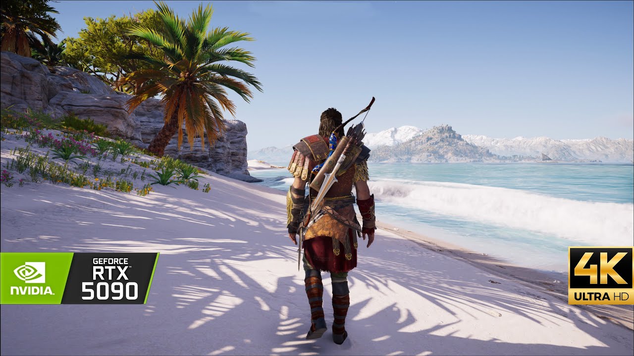 Assassin’s Creed Odyssey in 2025 | RTX 5090 Ultra Graphics Showcase | Cinematic Walk