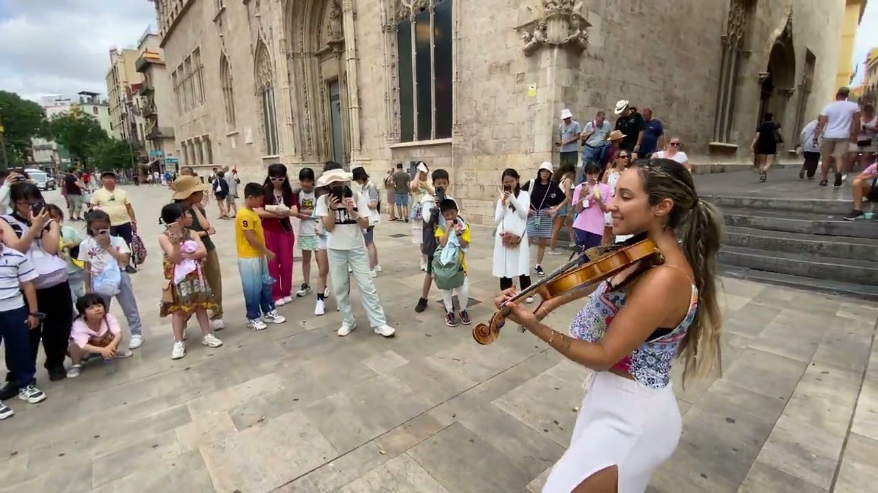 Another Love - Tom Odell | Violin Cover | Street Artist