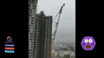 Tower Crane Failure Due to Wind