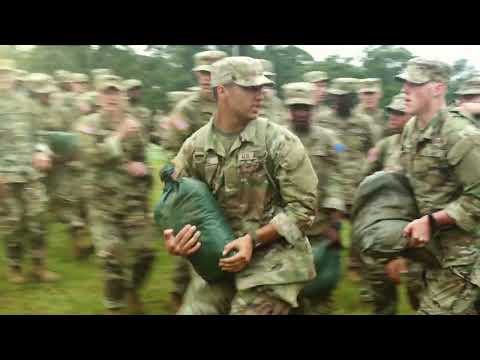Basic Combat Training the First 100 Yards