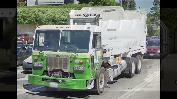 Garbage Trucks On Google Maps PT.32