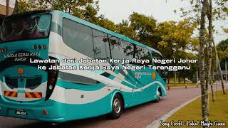 Lawatan Teknikal JKR Negeri Johor ke JKR Negeri Terengganu