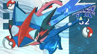Pokémon Añil Randomlocke Ep.32 - EL GRENINJA DE ASH