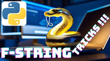 The Most EPIC Python F-String Techniques You Must Know In 2024 !!!