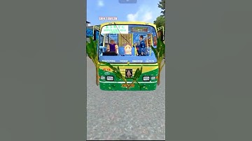 KSRTC SABARIMALA TRIP|BUSSID VERSION|#shektamilan #ksrtcbusmod #sabarimala #bussidlover #ksrtckerala