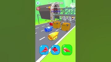 Shape Shifting - لعبة Max Level - طريقة اللعب من  - تطبيق لعبة الهاتف المحمول All Level 2630