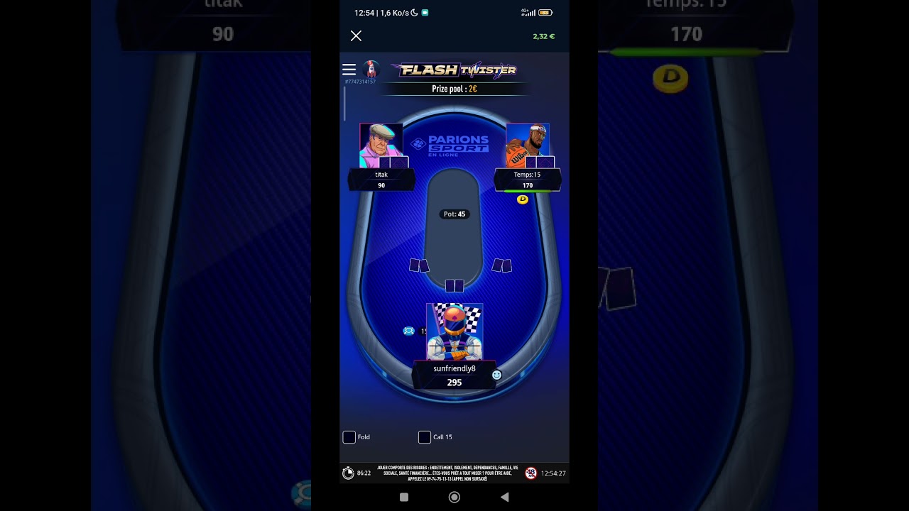 Parions Sport En Ligne Poker - Valet & As en ❤️ ça paye 😚 