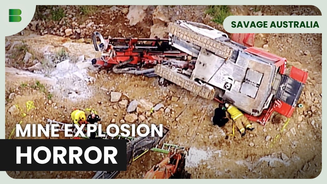 The Yallourn Mine Flood | Savage Australia