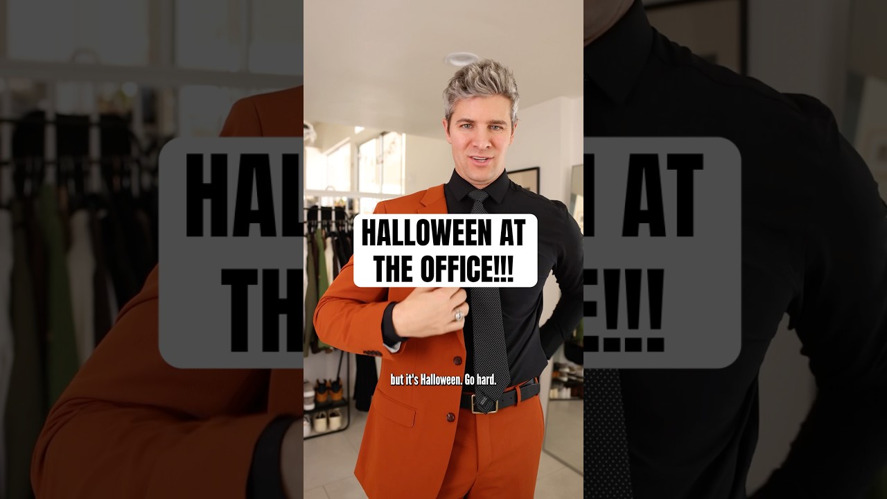 Halloween Themed Office Attire?!?