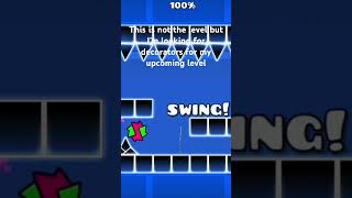 Pls I need a decorator #geometrydash #gd