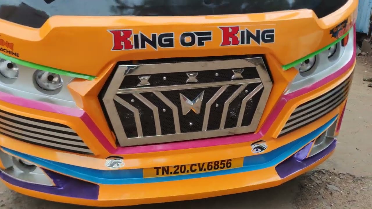 mazda bs3 chennai New coach van bodybuilding minibus glass top air horn door TATA Eicher Mahindra