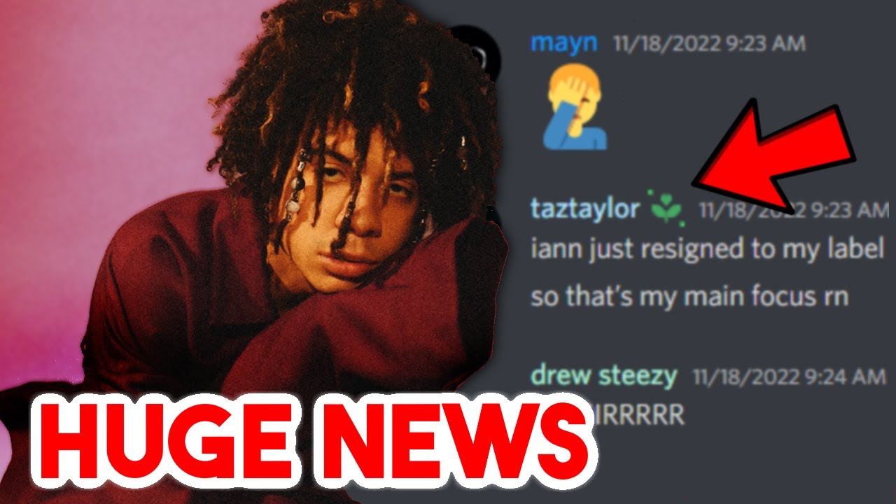 Iann Dior RE-SIGNED to Internet Money 👀 | NEW Album Info
