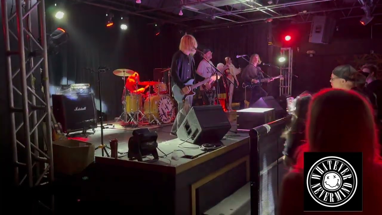 SMELLS LIKE TEEN SPIRIT Whatever, Nevermind. A Nirvana Tribute band.