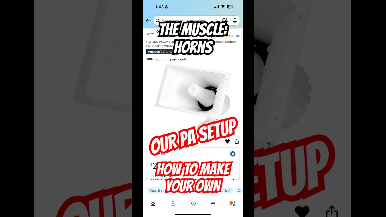 How We Built the CLEANEST Hidden Car PA System (Patrol Setup) 