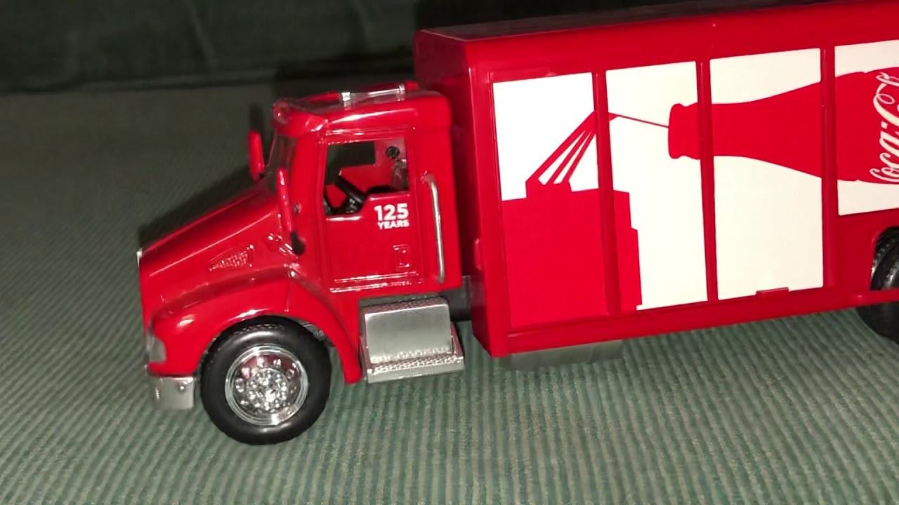1 43 Kenworth T300 Coca Cola Beverage Truck