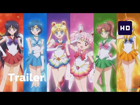 Sailor Moon: Netflix divulga trailer do novo filme do anime