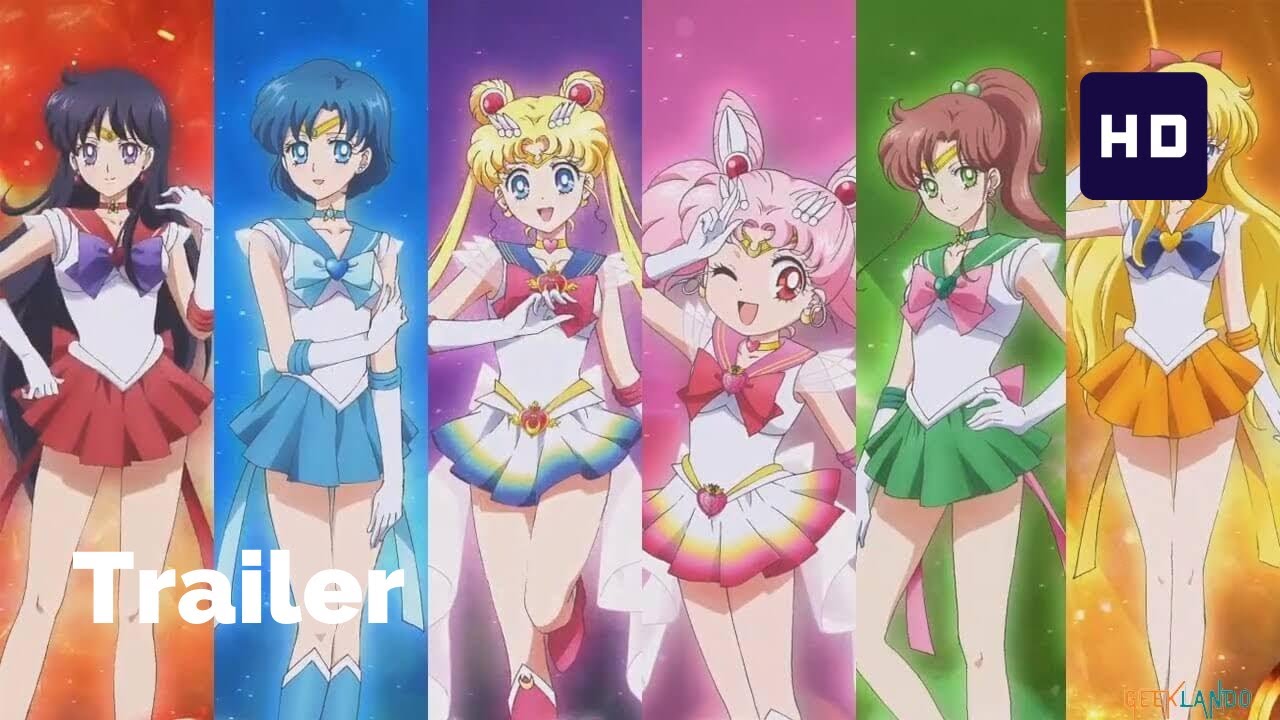 Netflix libera trailer dublado de Sailor Moon Eternal: O Filme; confira!