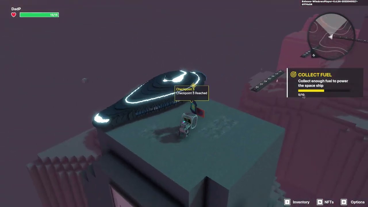 DADP The Sandbox GAME SPEED RUN TO CONTEST