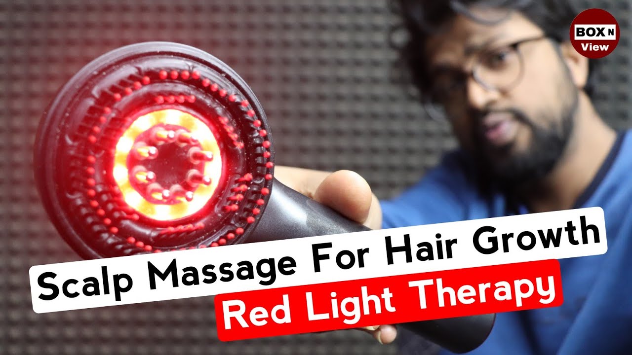 Best Scalp Massager For Hair Growth | Arvox Oil Applicator Massager Review | Red Light Therapy
