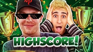 NIEUWE HIGHSCORE PARKOUR! - Minecraft Survival #174