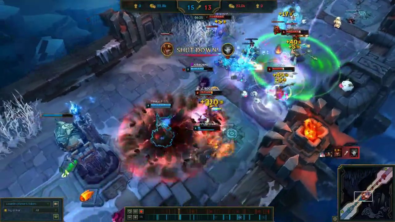 How to lissandra passive.exe