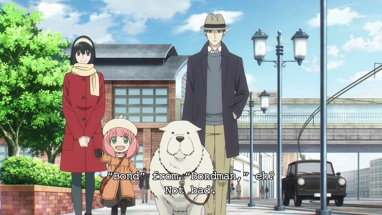 Meet Bond Forger! | SPY x FAMILY | Season 3 is now streaming!