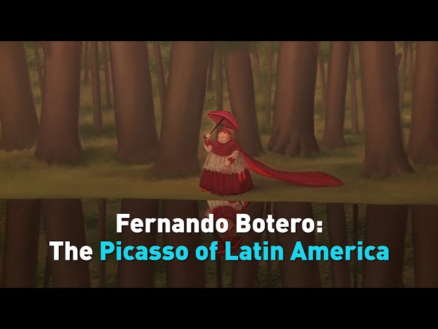 Fernando Botero: The Picasso of Latin America class=