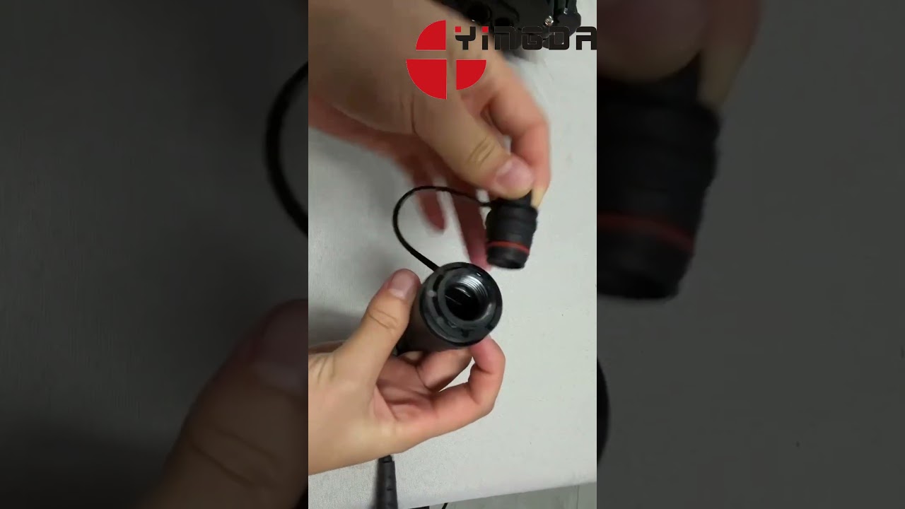 Fiber patch cord with waterproof and LC-LC connector for using FTTH.# fiberoptic 