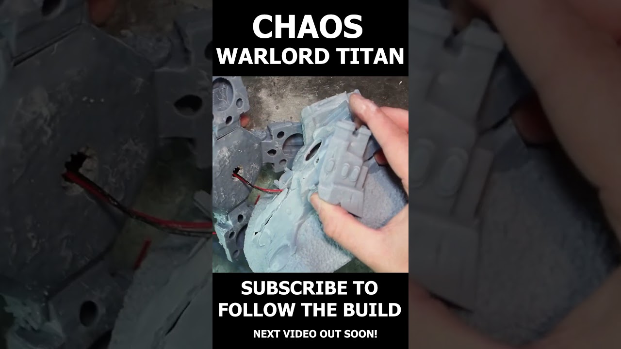 CHAOS WARLORD TITAN BASE 