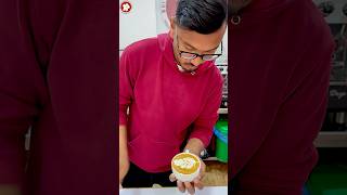 Slowsetta #latteart | #intermediate #level #pour | #students #pour | @whiteblossombaristaschool