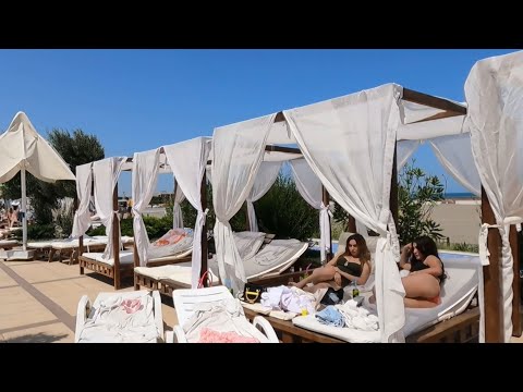 Самый лучший аквапарк в Баку «Dalga Beach» Лето 2022