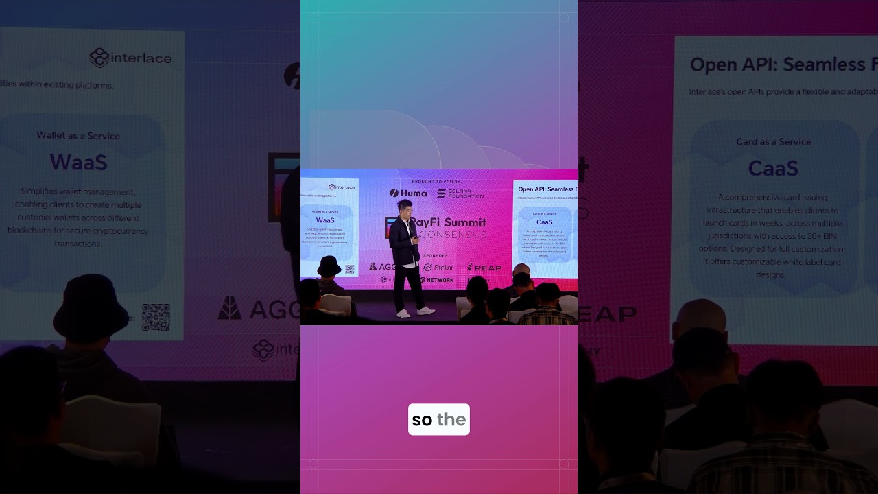 PayFi Summit 2025 HK - Spotlight Project: Interlace Money